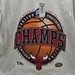 1996 Chicago Bulls Eastern Conference Champs T Shirt Size XL