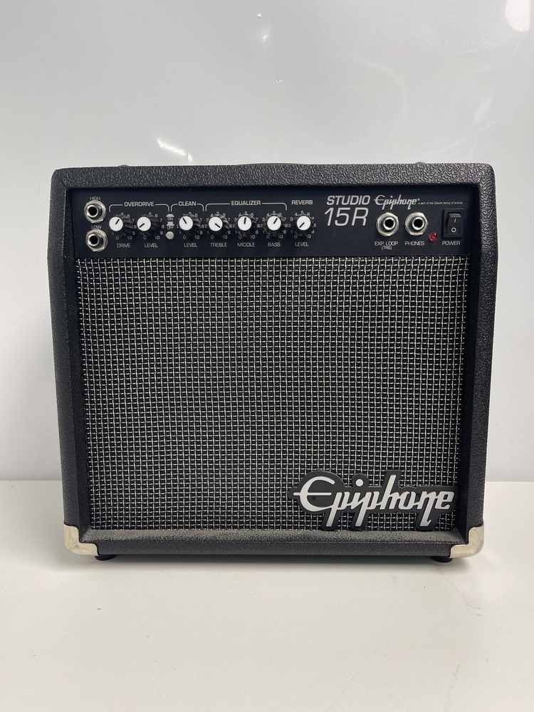 Epiphone Studio 15R Guitar Amp with Reverb | Sterling & Knight