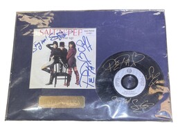 Salt & Peppa Start Me Up Vinyl Signed