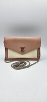 Louis Vuitton Pink Calfskin My Lockme Crossbody Bag