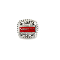 Sterling Silver CZ Supreme Ring 