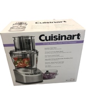 Cuisinart 13 CUP Stainless Steel Food Processor/ sfp-13/ New 