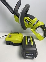 Ryobi 24 in. Cordless Battery Hedge Trimmer with 4.0 Ah Battery and Charger