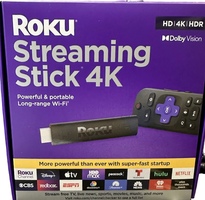 ROKU HD 4K  HDR