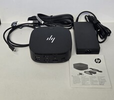 HP USB-C G5 Essential Dock, Black