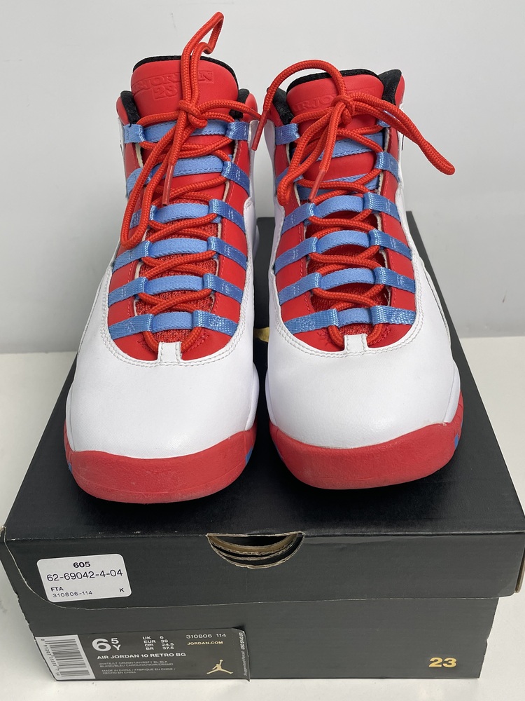 Air Jordan 10 Retro Chicago Flag (GS) - 310806-114 | Sterling