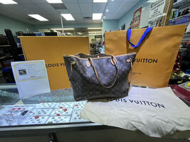 Louis Vuitton Neverfull GM Brown Monogram (Pre Owned) - Authentic