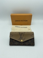 Louis Vuitton PF Sarah Monogram Wallet M80726 