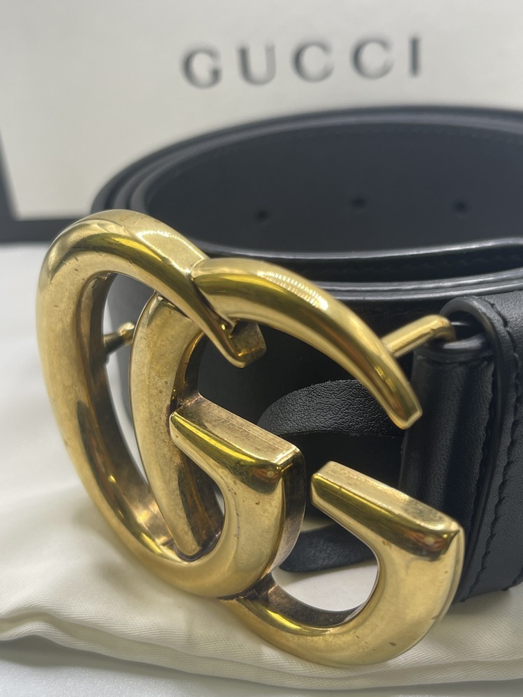 2015 Re-Edition wide leather belt