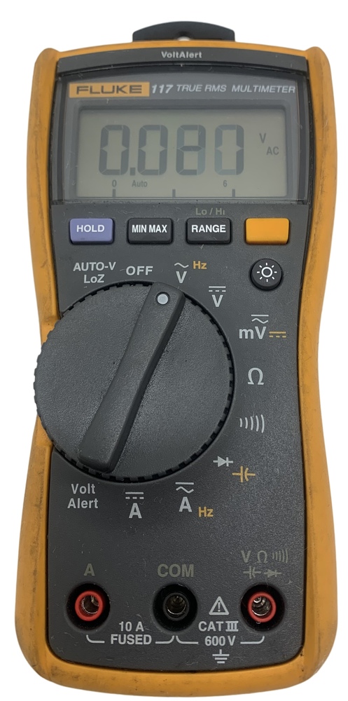 Fluke True Rms Digital Rms W Integrated Voltage Detection