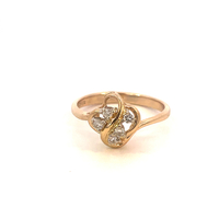 14kt Yellow Gold .10ct tw Diamond Ring