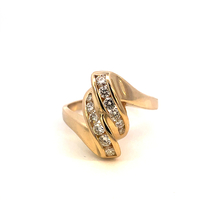 14kt Yellow Gold .60ct tw Diamond Ring