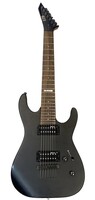 ESP LTD M-17 Guitar, Black, 7 String