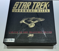Star Trek: Judgment Rites Computer game Collectors Edition