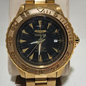 Invicta 2304 Pro Diver Automatic 46.5?mm Gold Tone Watch