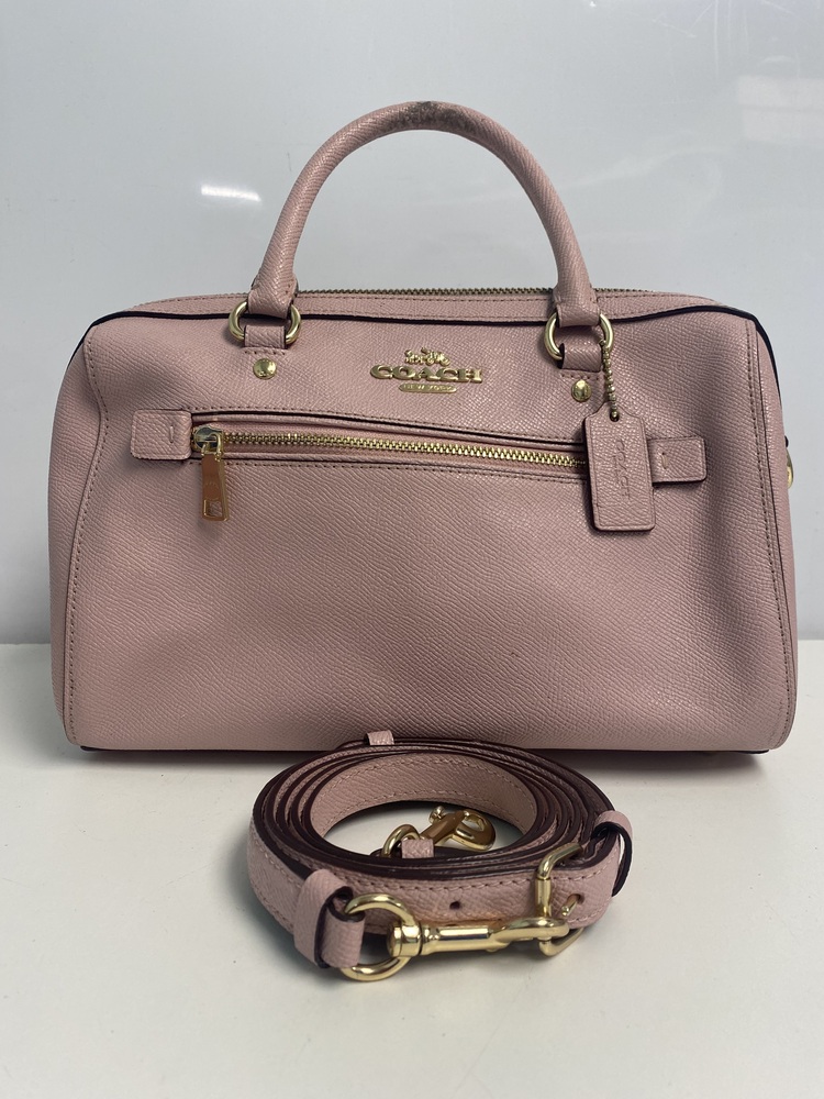 Coach rowan satchel online blossom