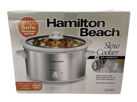 Hamilton Beach Slow Cooker 33140V