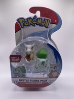 Wicked Cool Toys - Pokemon Articulated Battle Figures 2-Pack Q-BONE & BULBIZARRE