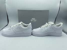 Nike Air Force 1 '07 Low Triple White Size 9.5  