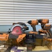 RIDGID Circular Saw Set W/ 1/4" Impact Driver, 1/2" Drill, Multi-Tool, Light...