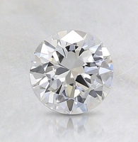 1.51ct European Cut SI1 K Diamond