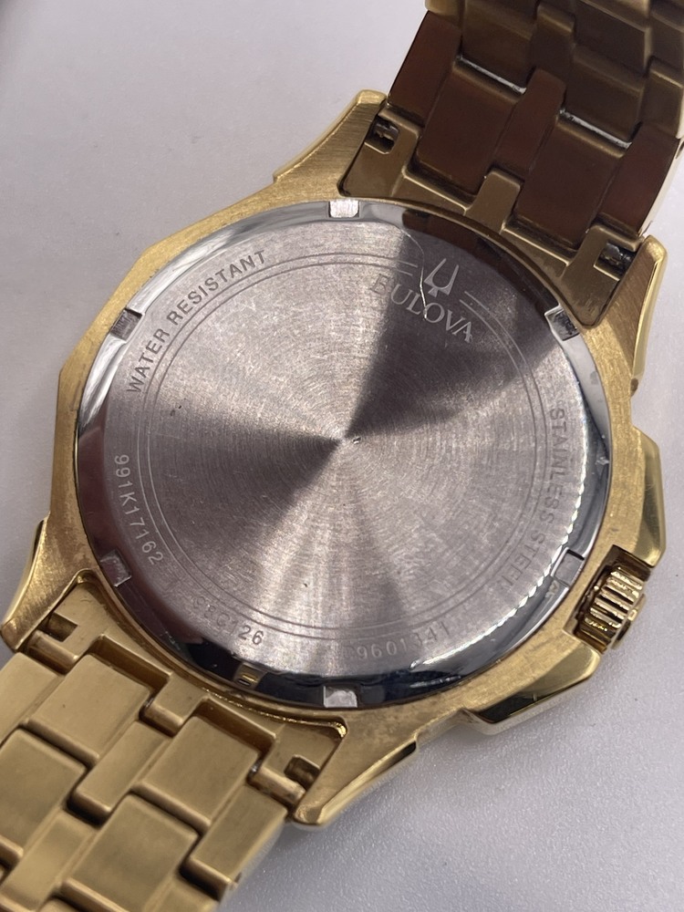 Bulova Men's Crystal Octava Chronograph Quartz Watch