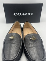 Coach Womens Marley Black Loafers