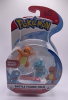 Wicked Cool Toys - Pokemon Articulated Battle Figures 2-Pack - WYNAUT & CHARMAND