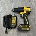 DeWalt 20V MAX Brushless Cordless Compact 1/2 in. Hammer Drill/Driver DCD709