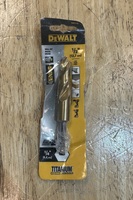 DEWALT Drill Bit, Impact Ready, Titanium Nitride Coated, 1/2-Inch (DD5132)