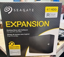 Seagate Expansion Portable/4TB/External Hard Drive/2.5 Inch/USB 3.0 NEW