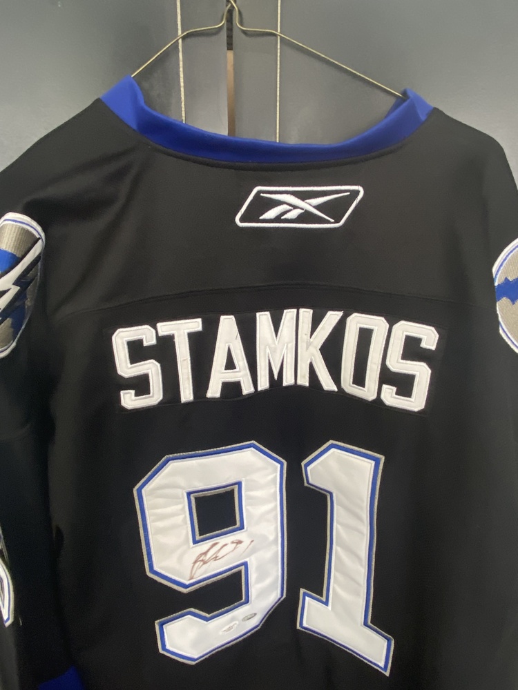 Steven Stamkos Autographed Signed Jersey Tampa Bay Lightning JSA COA  