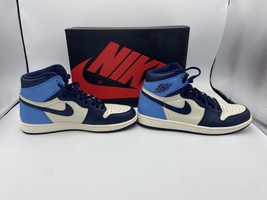 Nike Jordan 1 Retro High OG Obsidian Blue Size 10.5  