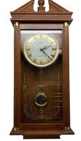 SEIKO Regal Oak Wall Clock with Pendulum