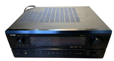 Denon avr-3803 7.1 Channel A/V Surround Black Receiver 