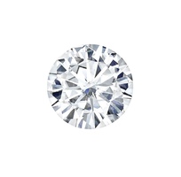  Gemstone .60ct Round Diamond  I1 G