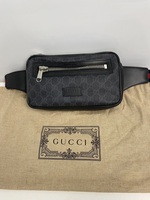 Gucci GG supreme belt bag w/ dustbag & coa