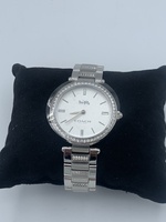 New Coach Park White Dial Steel WATCH