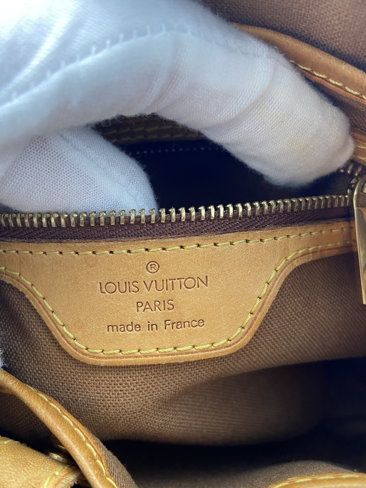 Louis Vuitton Monogram Vavin PM Brown
