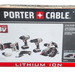 Porter Cable 20V 6-Tool Combo Kit