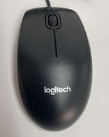 LOGITECH CORDED MOUSE MODEL: B100