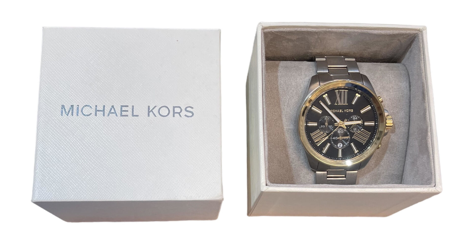 Michael Kors Men's Wren Chronograph Stainless Steel Watch Mk8880