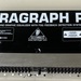 Behringer FBQ1502 Ultragraph Pro Dual 15-Band Equalizer with Feedback Detection