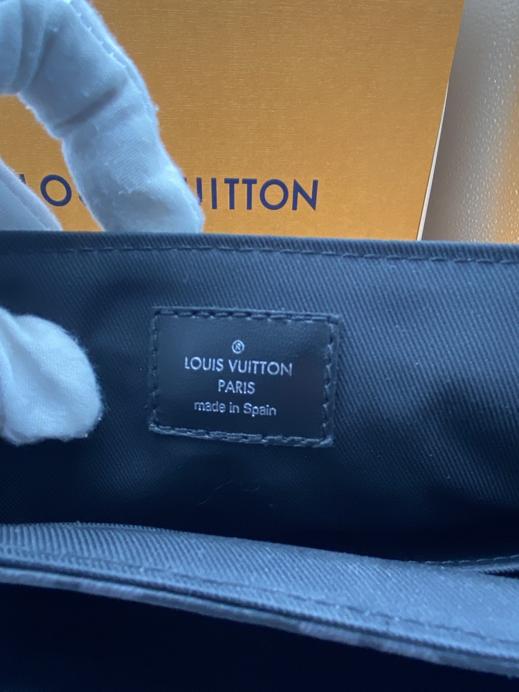 LOUIS VUITTON MONOGRAM ECLIPSE DISTRICT PM Shoulder Bag