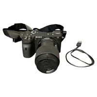 Sony Alpha a6600 24.2MP Mirrorless Camera with a Sigma 30mm f/1.4 DC DN 