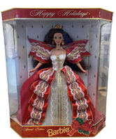 Barbie Happy Holidays 10th Anniversary Special Edition 17832 