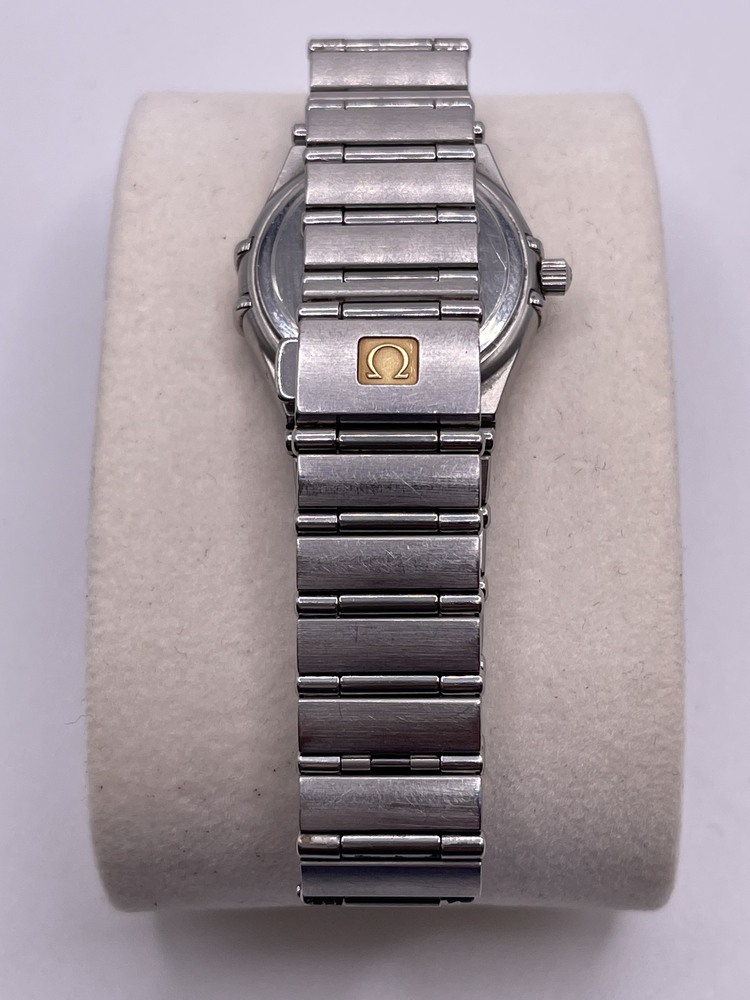 Ladies Omega Constellation Wrist Watch 6553/865 Stainless Steel