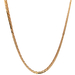  18kt Yellow Gold 20" 3mm Miami Cuban Link Chain