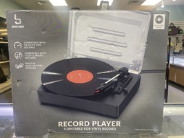 Bass Jaxx Turntable Vinyl Record Player Analogue Series 