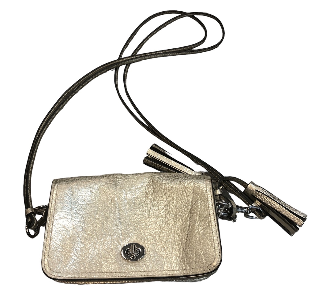 Coach Gold Purse / PreOwned Sterling & Knight Jewelry & Pawn
